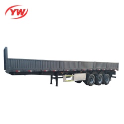 Side wall semi trailer