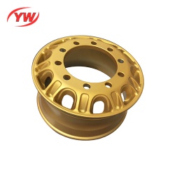 Trailer wheel rim