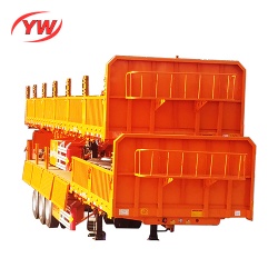 13T Side Wall Trailers Cargo With FUWA Axle